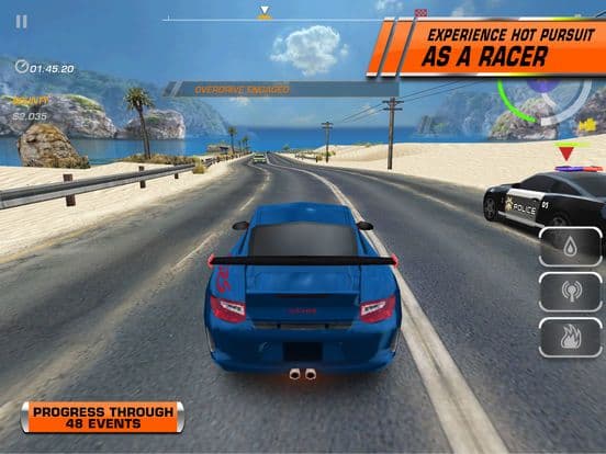 Need for Speed Hot Pursuit for iPad screenshot 4