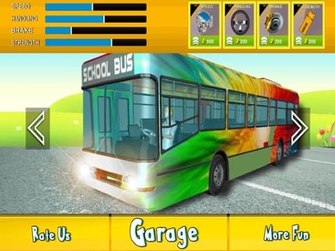 3D School Bus Driver Simulator screenshot 3