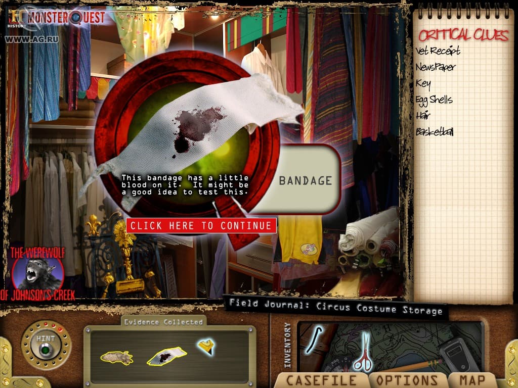 The History Channel: Monster Quest screenshot 3