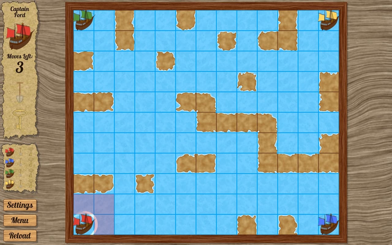 Key, Shovel, Treasure screenshot 5