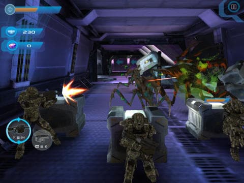 Starship Troopers: Invasion "Mobile Infantry" screenshot 3