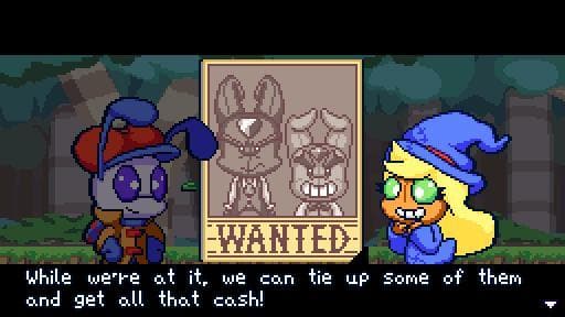Poppin & Jupa: Pocket Adventure - Demo screenshot 3