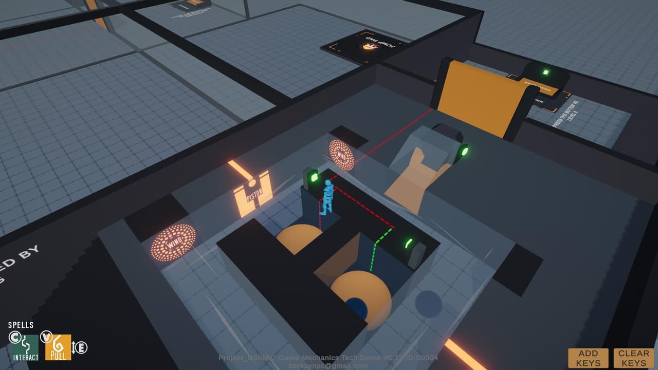 Project_USoMK Tech Demo (OLD) screenshot 4