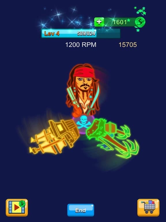 Fidget Spinner Parody: Zoolax Swipe Spinny screenshot 5