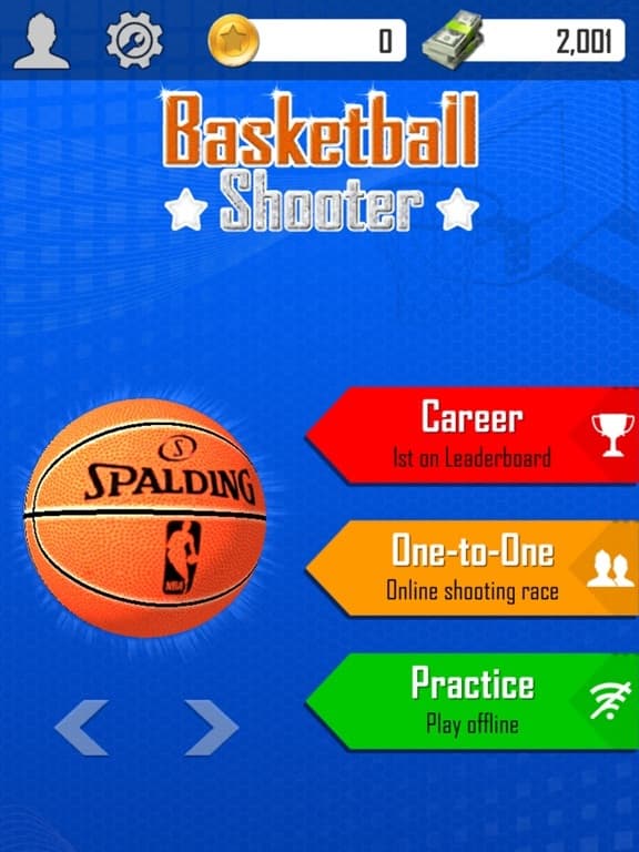 Basketball Shooter Stars screenshot 2