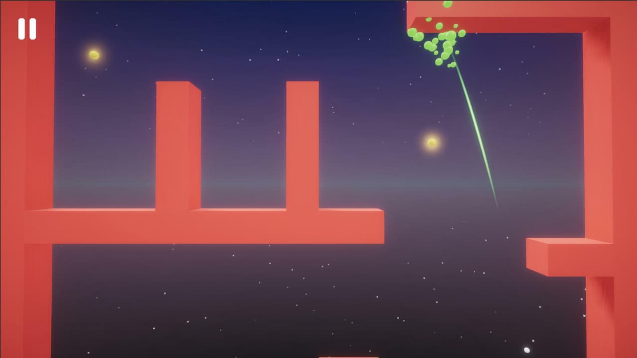 Bouncy Ping Ball screenshot 2