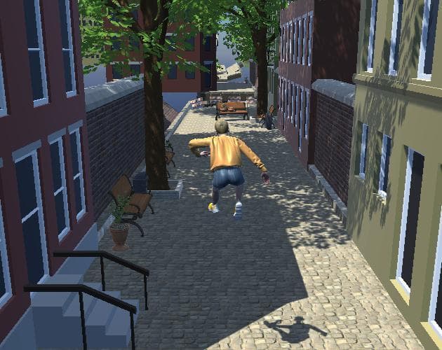 Sophie run screenshot 2