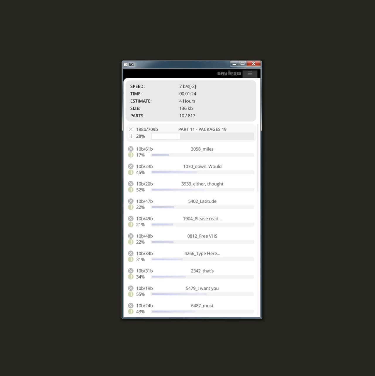 BKL Reader screenshot 4