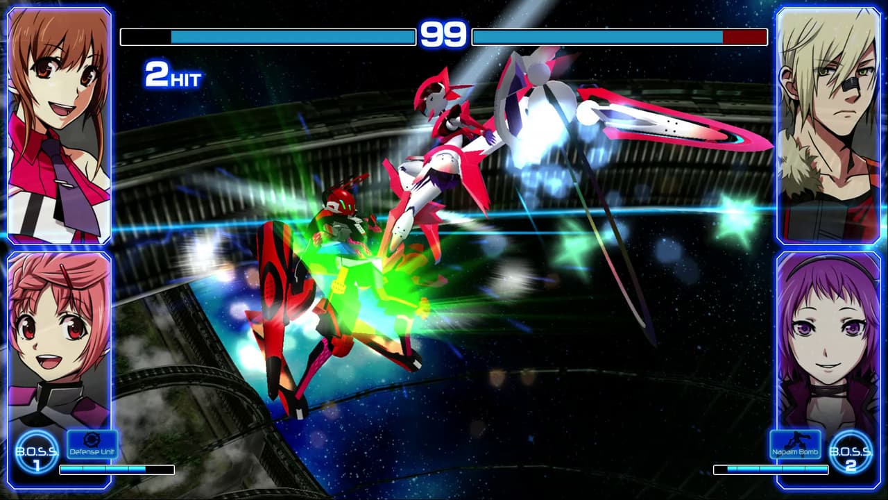Senko no Ronde 2 旋光の輪舞2 screenshot 3