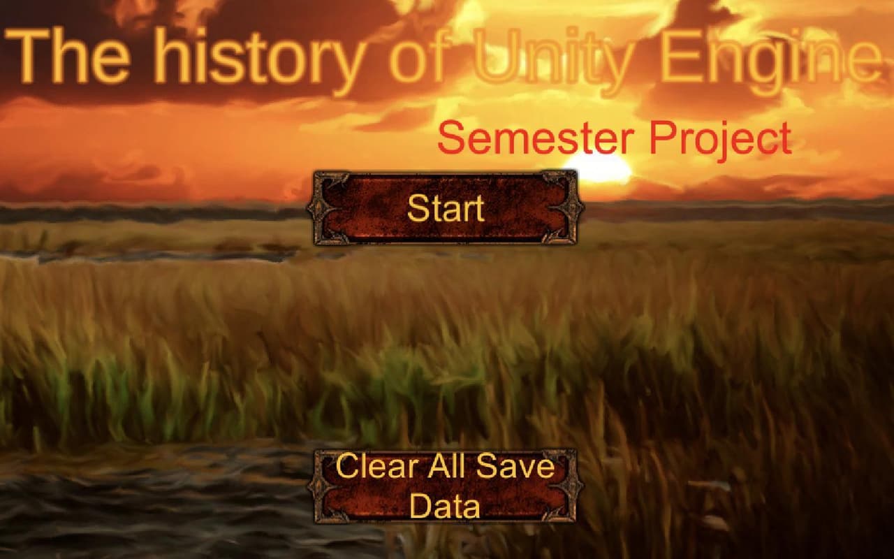 The history of Unity Engine screenshot 2