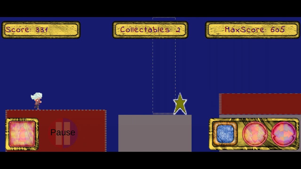 BlueRedRunner screenshot 3