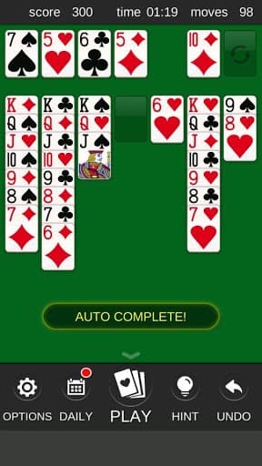 Easy Solitaire screenshot 2