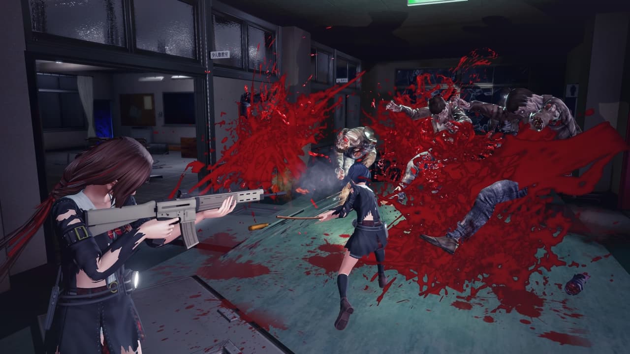 SG/ZH: School Girl/Zombie Hunter screenshot 5
