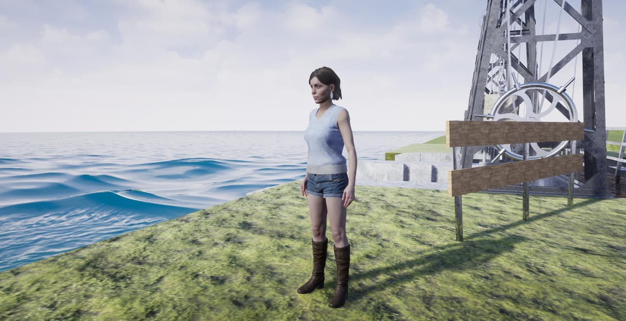 Unreal Fluid Dynamics screenshot 4