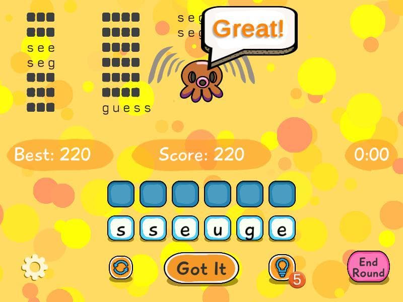 Twisty Words screenshot 3