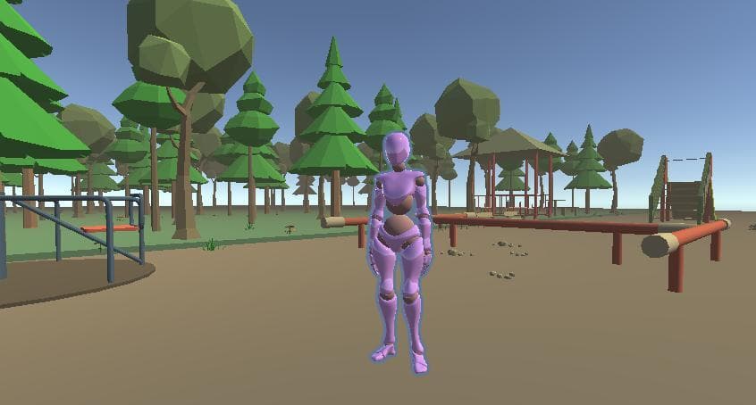 PlayGround UnReal screenshot 5