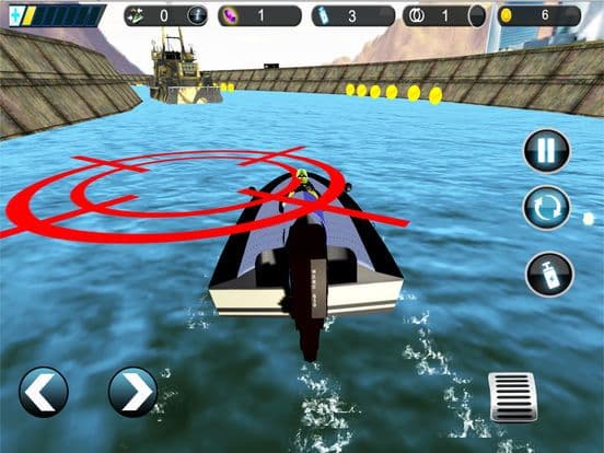 Jet Ski Turbo Boat:Speed Boat screenshot 3