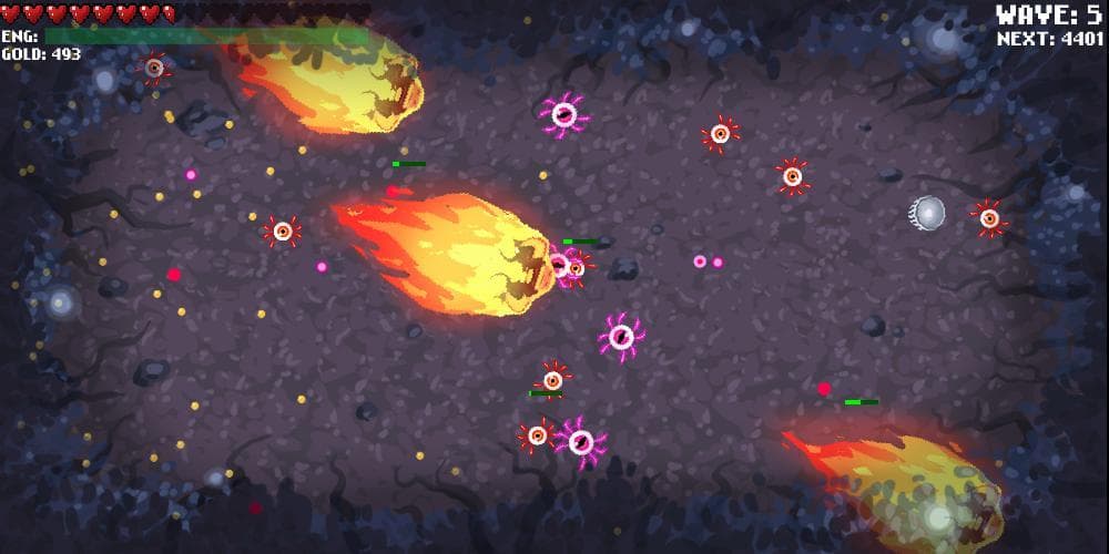 Dream Knights: The Little Hero screenshot 4