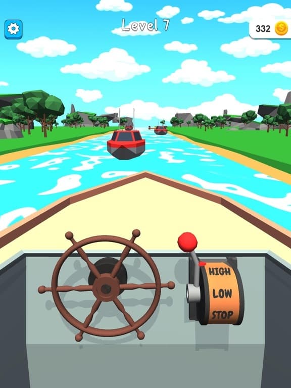 Hyper Boat screenshot 2