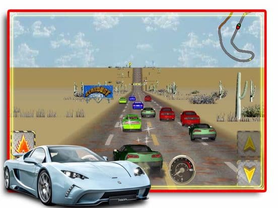Fast Speed Racing - City Way Car screenshot 3