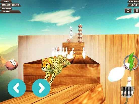 Animal Jumping: Stunt Driver