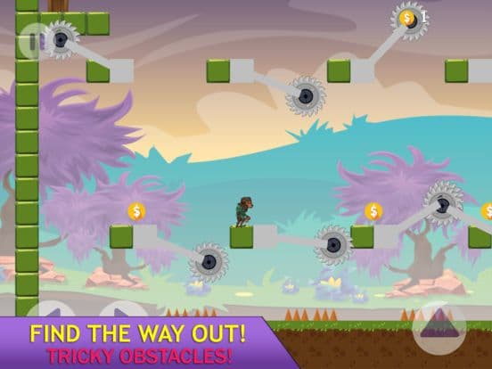 Werewolf Forest Run - Mutant Version screenshot 3