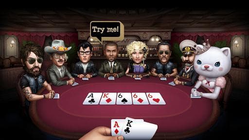 Fresh Deck Poker - Live Holdem screenshot 2