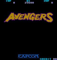 Avengers (1987) screenshot 2