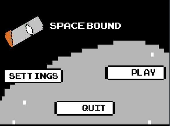 spacebound (itch) (temposparkz) screenshot 2