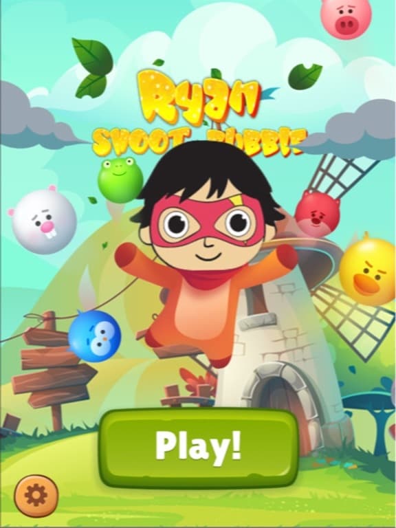 Shoot Bubble Out with Ryan screenshot 2
