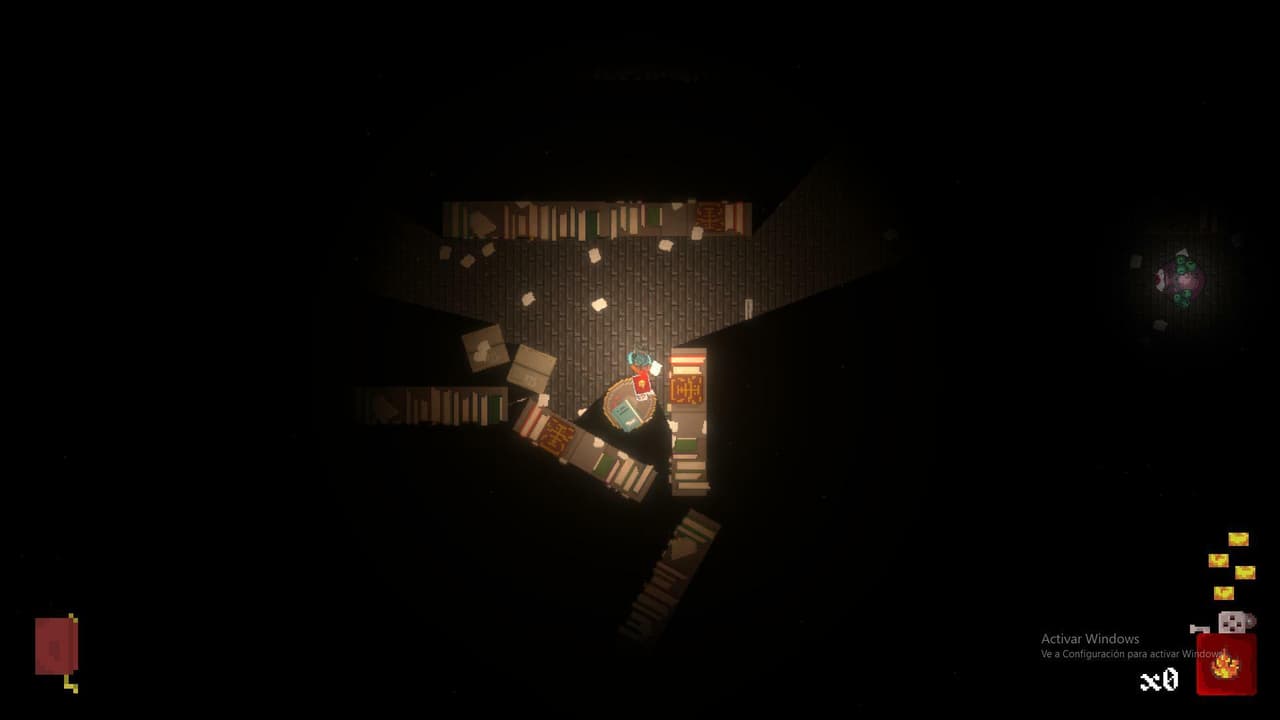 The Forgotten Books screenshot 4