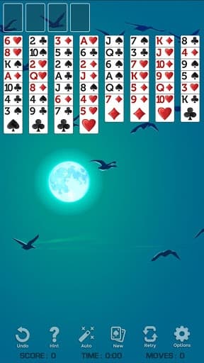 Freecell Solitaire Classic screenshot 5