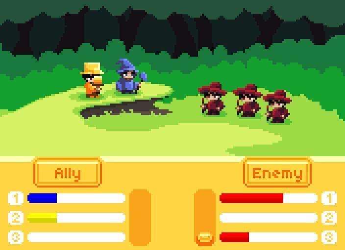 Mixing Wizards: A Magical Turf Wars Simulator screenshot 4