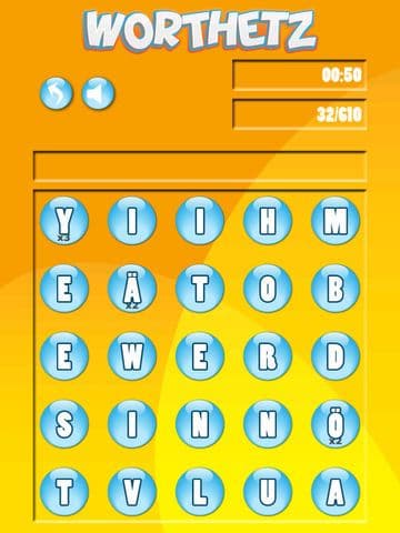 WortHetz screenshot 4