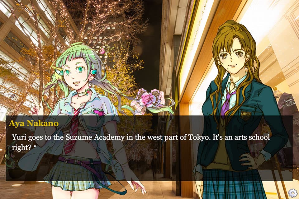 Last Days of Spring Visual Novel screenshot 5