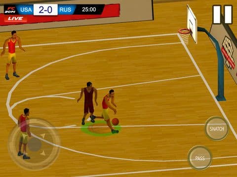 Real Basketball 2015 screenshot 3