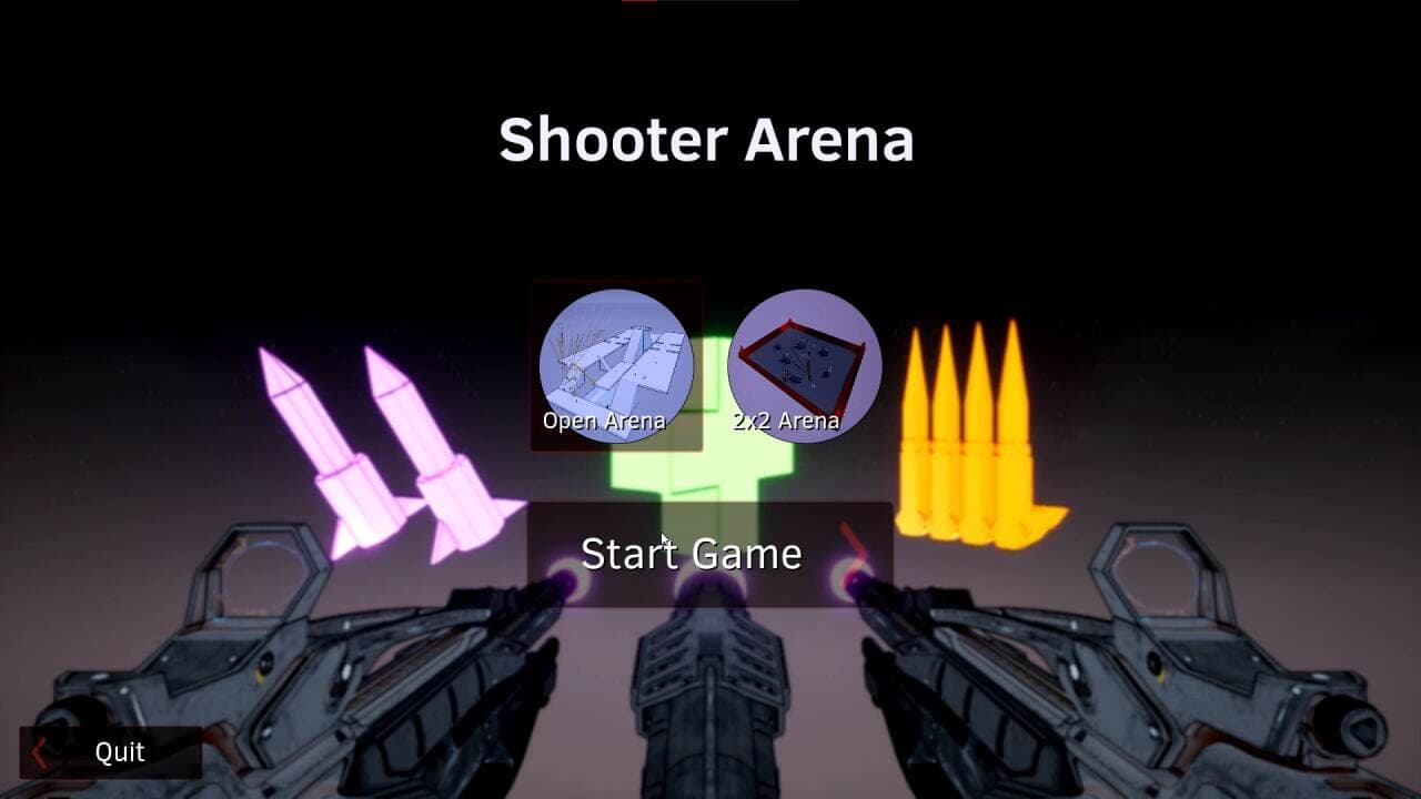 Shooter Arena (Snowfall Eagle) screenshot 2
