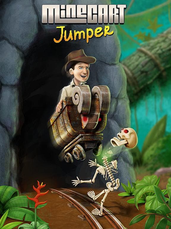 Minecart Jumper screenshot 2