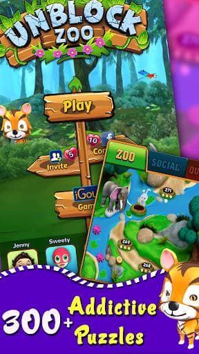 Unblock Zoo screenshot 3