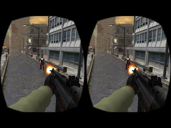 VR City Commando Shooting screenshot 4