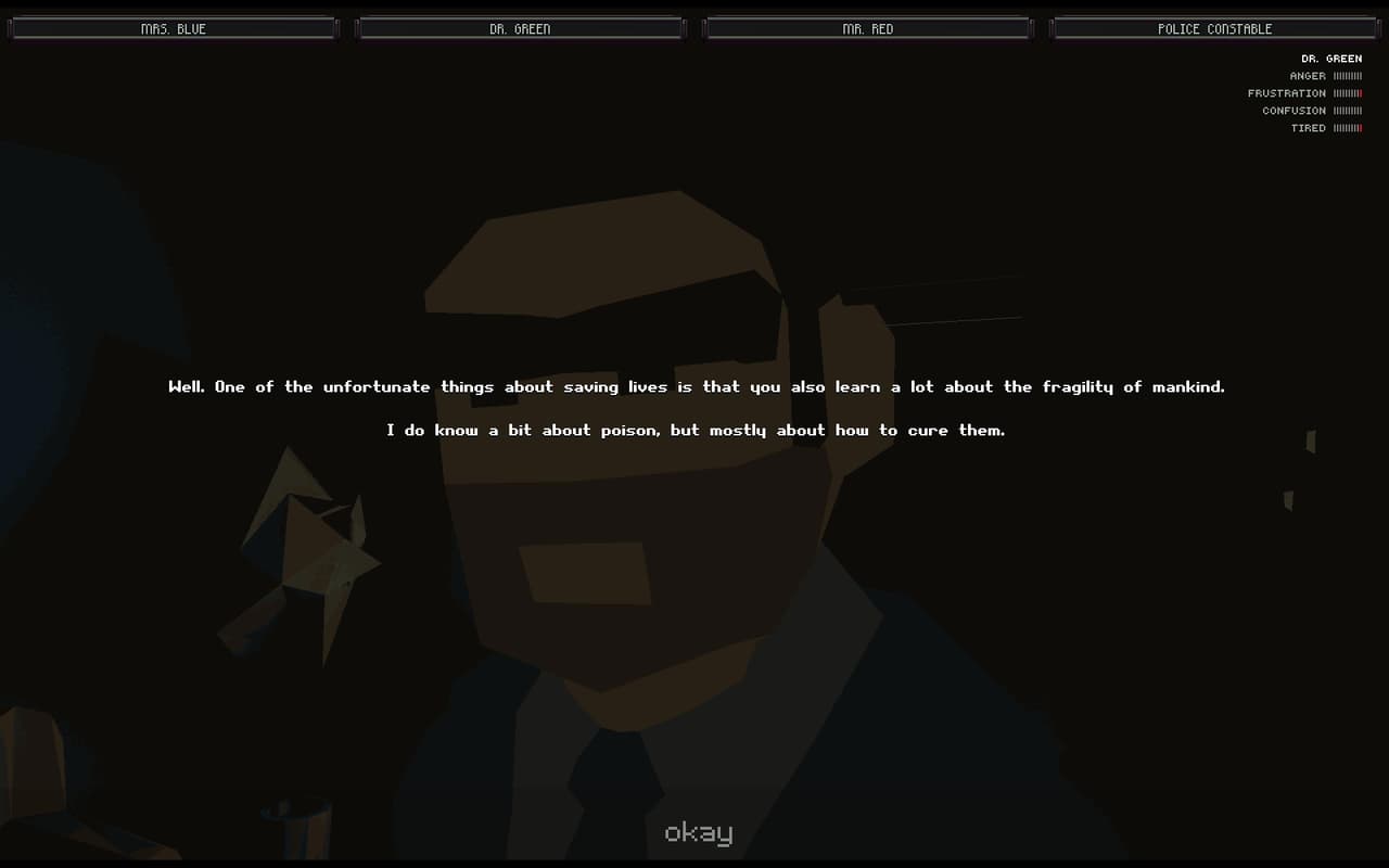 Tell Me Everything (itch) screenshot 3