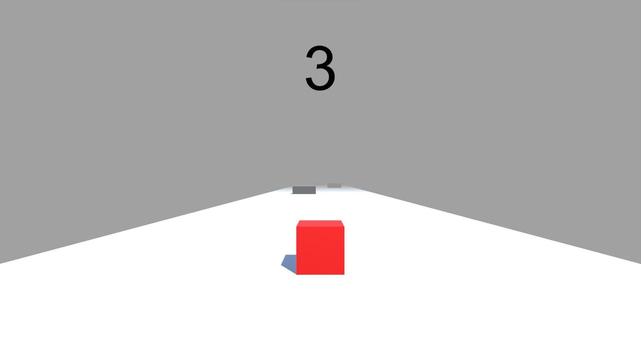 Cube Runner (itch) (AMFTW) screenshot 2