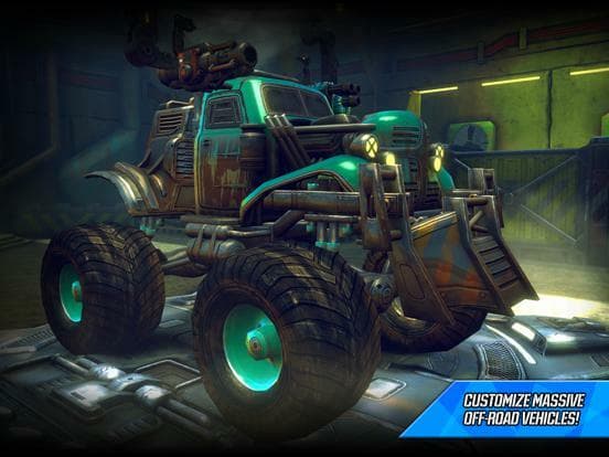 RACE: Rocket Arena Car Extreme