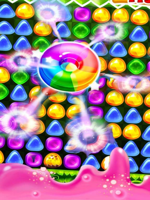 Happy Yummy Pop Mania screenshot 2