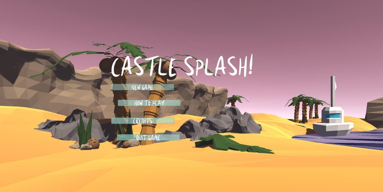 Castle Splash! screenshot 3