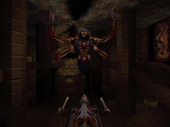 QUAKE Mission Pack 2: Dissolution of Eternity screenshot 3