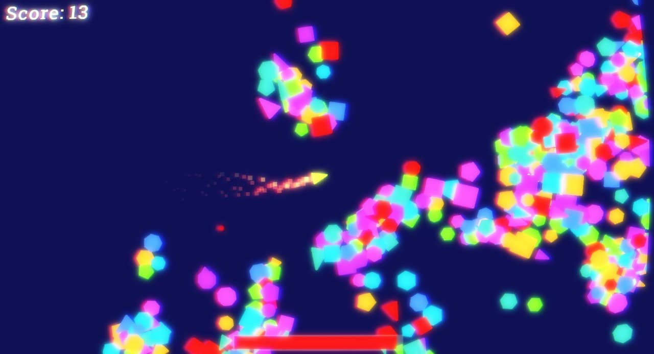 Unruly Polygons (Jam Game) screenshot 3