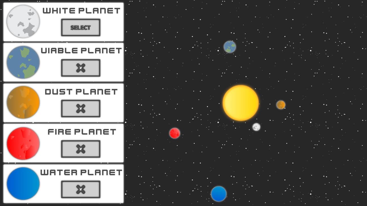 Planet Clicker (M-King) screenshot 3