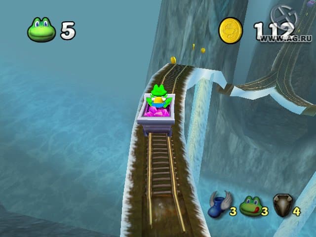 Frogger Beyond screenshot 4