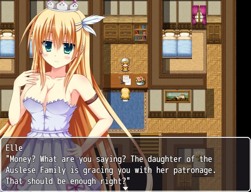 Tale of a Fallen Maiden screenshot 3